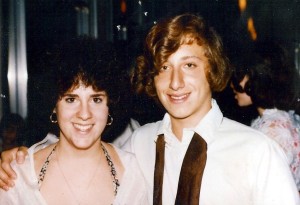 Leslie and Murray c. 1975, just before Murray left for camp that summer