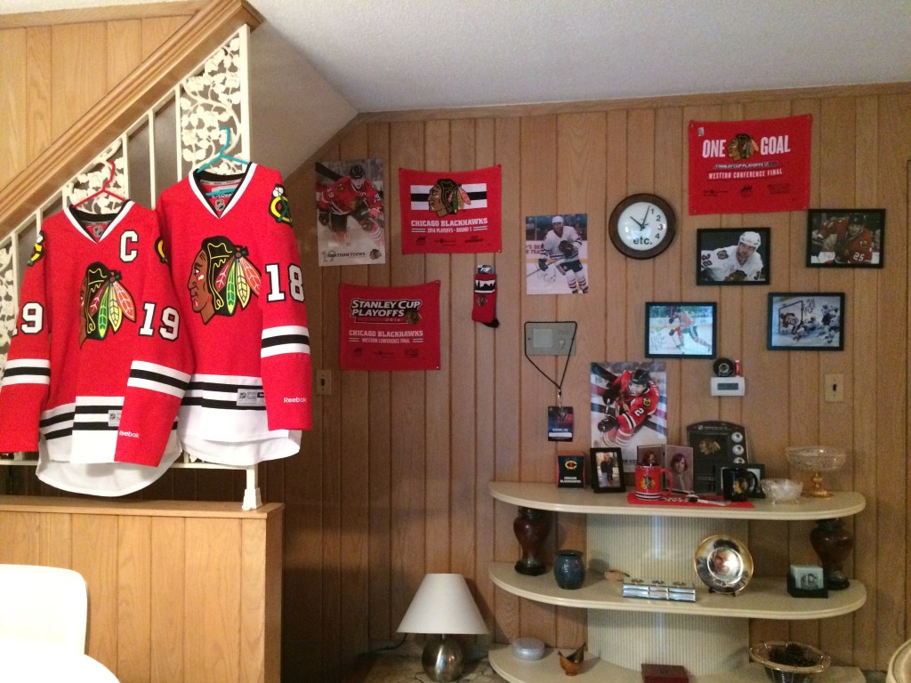 Our Chicago Blackhawks Wall of Fame