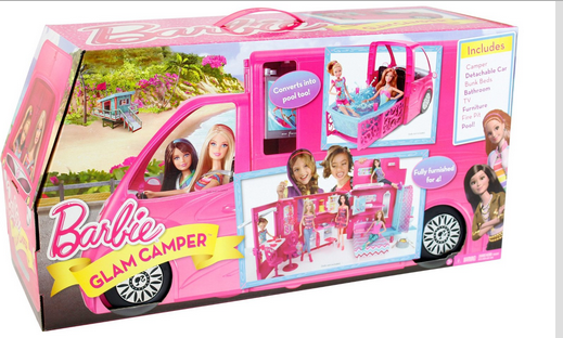 Barbie glam camper
