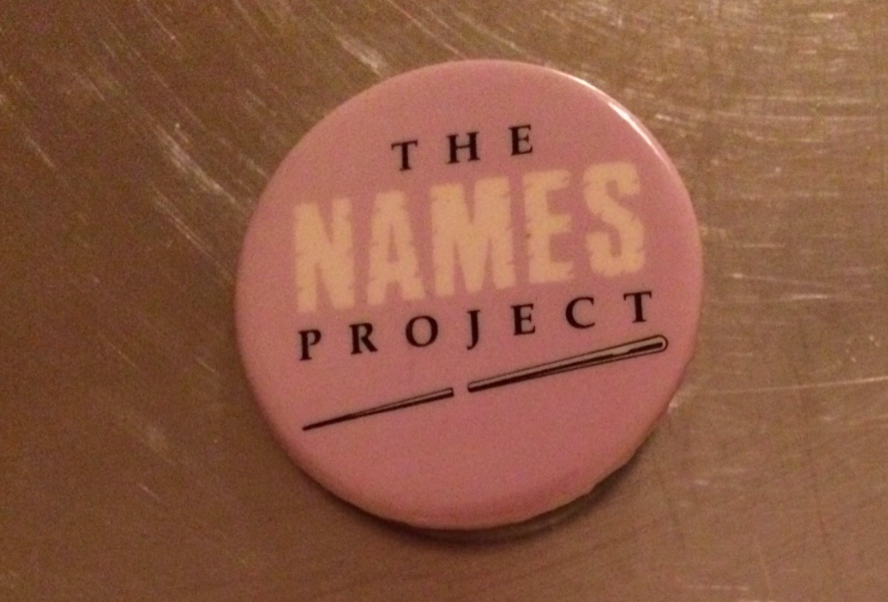 Names project pin