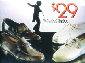 Famous Foot wear Commercial; Paul